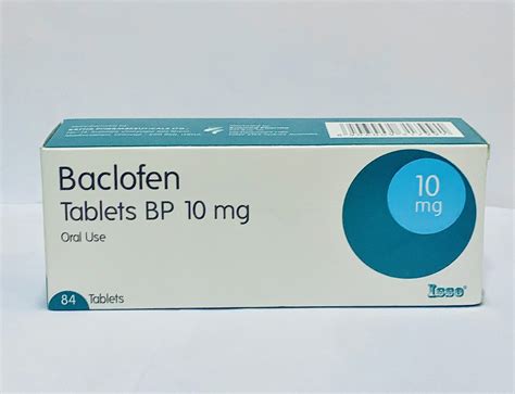 Baclofen Tablet 10 mg: Your Guide to Effective Treatment