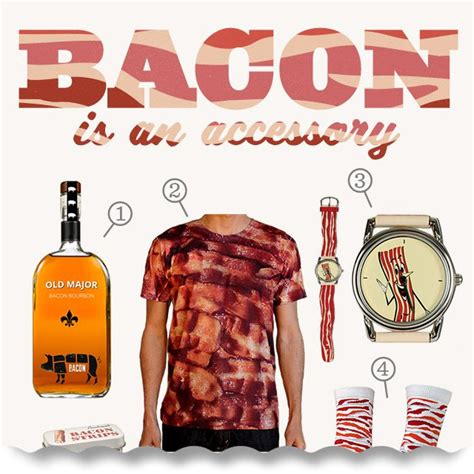 Bacon-Themed Shirts: A Culinary Masterpiece in Fashion