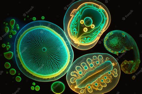 Bacteria-induced Bioluminescence: