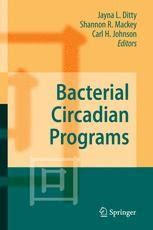 Bacterial Circadian Programs 1st Edition Doc