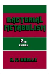 Bacterial Metabolism 2nd Edition Doc