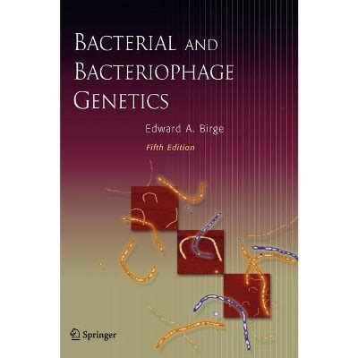 Bacterial and Bacteriophage Genetics 5th Edition Kindle Editon