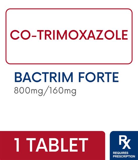 Bactrim DS 800-160 Twice a Day: A Complete Guide