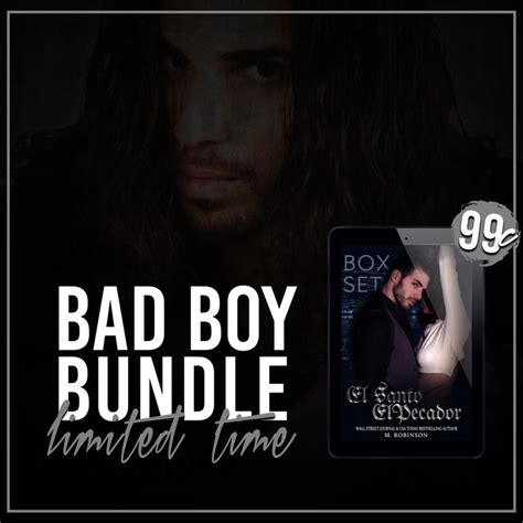 Bad Boys Bundle 2 Book Series Reader