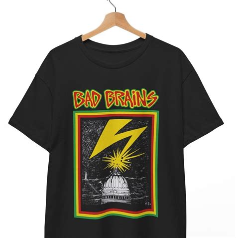 Bad Brains T-shirt: A Symbol of Hardcore Punk Rebellion