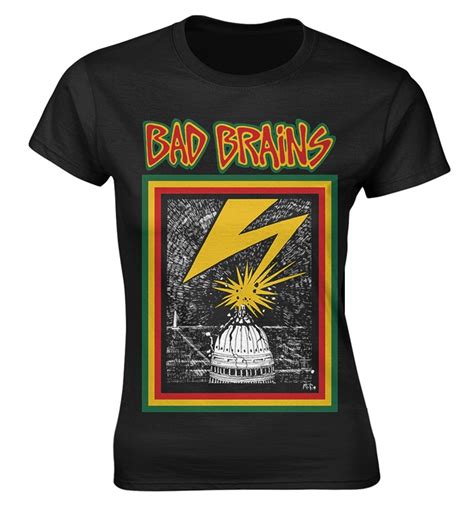 Bad Brains Tshirt: A Cultural Phenomenon