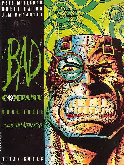 Bad Company Book Three the Bewilderness PDF