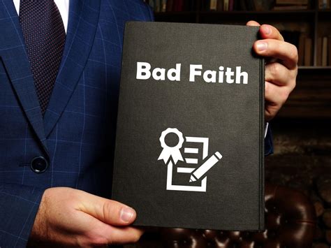 Bad Faith PDF