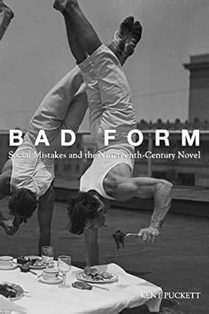 Bad Form: Social Mistakes and the Nineteenth-Century Novel Epub