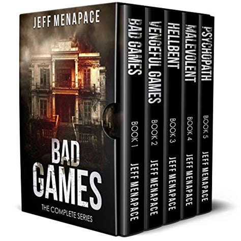 Bad Games Series 4 Book Series Reader