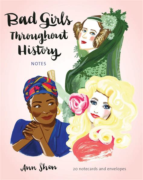 Bad Girls Throughout History Notes 20 Notecards and Envelopes Doc