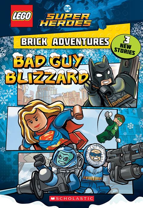 Bad Guy Blizzard LEGO DC Comics Super Heroes Brick Adventures LEGO DC Super Heroes