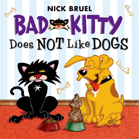 Bad Kitty Does Not Like Dogs Kindle Editon