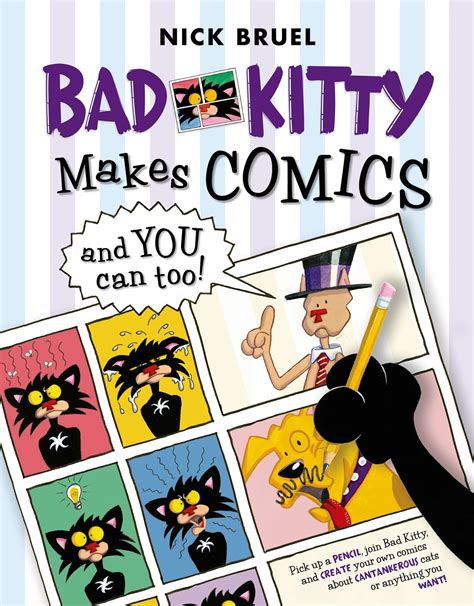 Bad Kitty Makes Comics and You Can Too