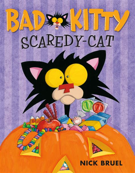 Bad Kitty Scaredy-Cat Kindle Editon