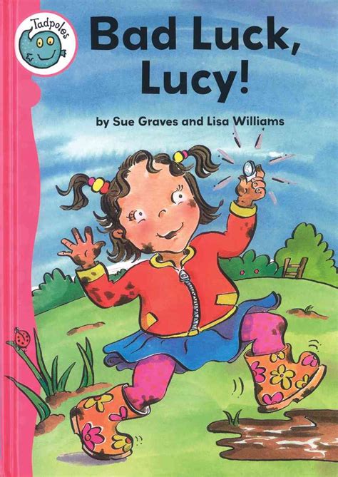 Bad Luck, Lucy! (Tadpoles) Kindle Editon