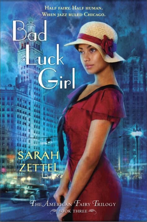 Bad Luck Girl The American Fairy Trilogy Book 3