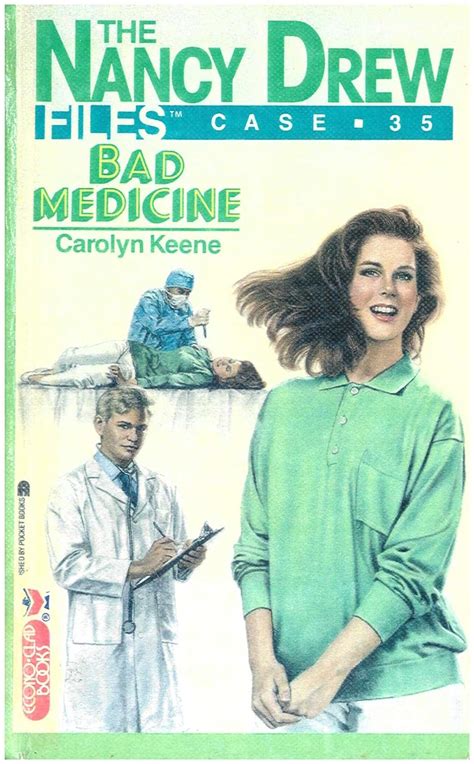 Bad Medicine Nancy Drew Files Book 35