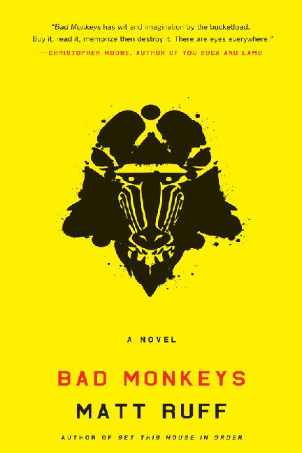 Bad Monkeys A Novel PS Doc