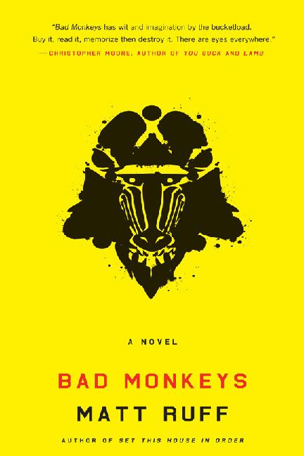 Bad Monkeys A Novel PS Doc