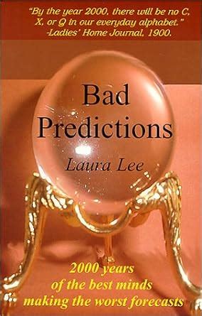 Bad Predictions Kindle Editon