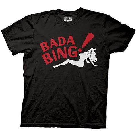 Bada Bing Sopranos Shirt: The Ultimate Guide