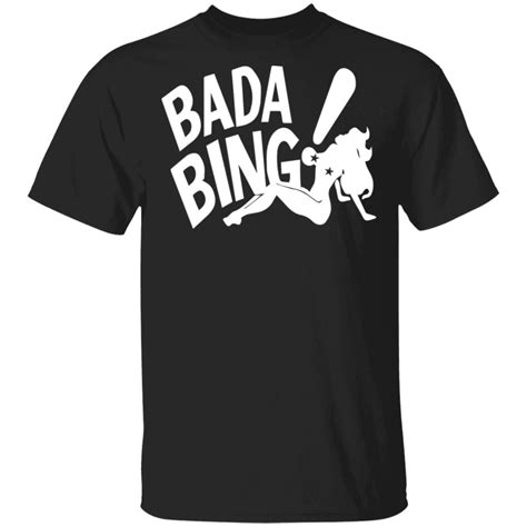 Bada Bing Sweatshirt: Your Gateway to Comfort and Style