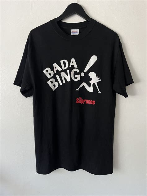 Bada Bing T-Shirt: Wear Your Love for the Iconic TV Show