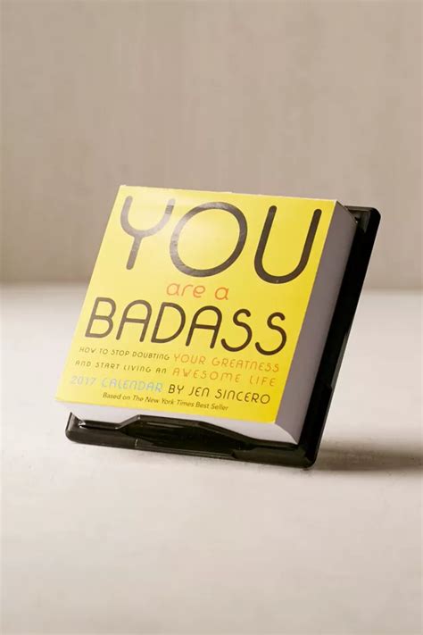 Badass 2017 Day   Day Calendar Reader