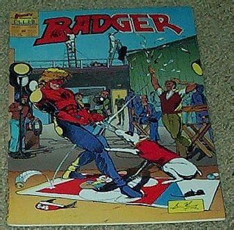 Badger No 39 Sep 1988 Volume 1 Reader