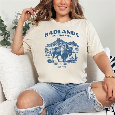 Badlands T-Shirt: A Guide to the Rugged and Enchanting Landscape