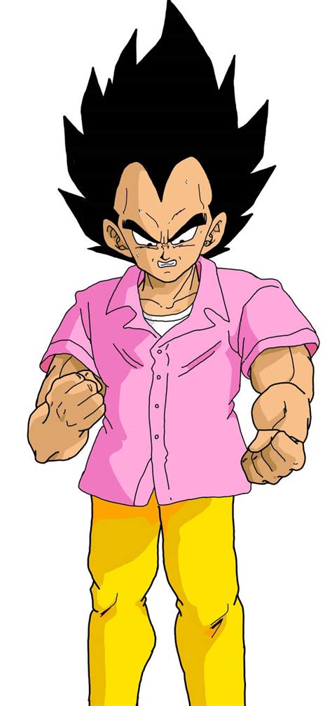 Badman Shirt Vegeta: The Ultimate Style Statement for Dragon Ball Z Enthusiasts