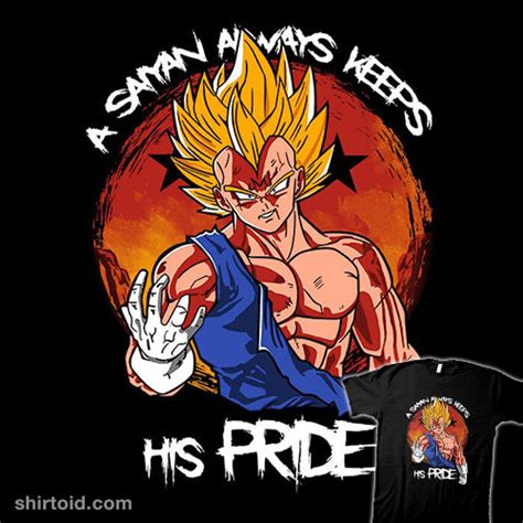 Badman Vegeta Shirt: The Ultimate Symbol of Saiyan Pride