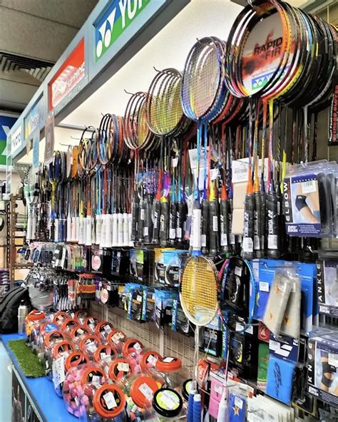 Badminton Store Singapore: 10,000+ Options for Every Player