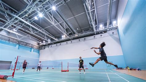 Badminton at the Singapore Sports Hub