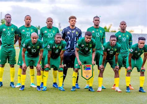 Bafana Bafana's Next Fixture: All You Need to Know