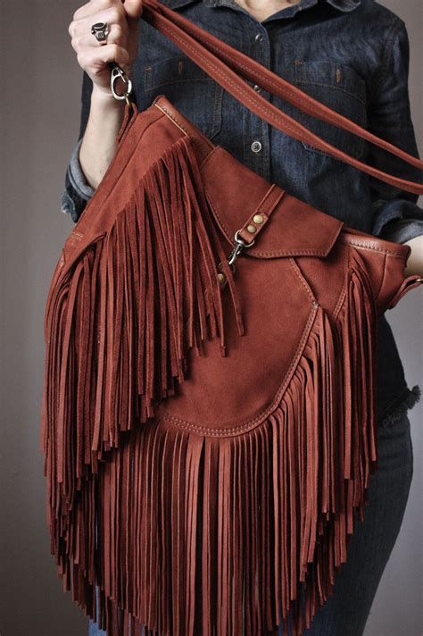 Bag Fringe Leather: A Style Statement That Lasts