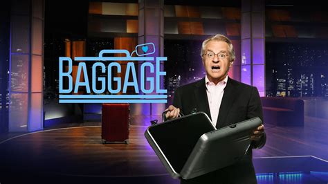 Baggage: The TV Show That Explores the Hidden Lives of Our Belongings