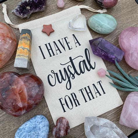 Bags of Crystals: A Journey into the World of Gemstone Healing