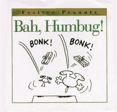 Bah Humbug Festive Peanuts Doc