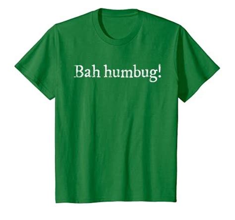 Bah Humbug T-Shirt: A Fashion Statement with a Festive Message