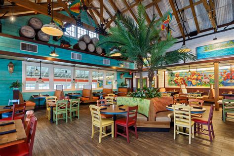 Bahama Breeze in Cherry Hill, New Jersey: A Tropical Oasis 10 Minutes from Philadelphia