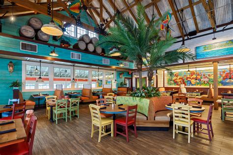 Bahama Breeze in Cherry Hill, New Jersey: A Tropical Oasis in the Garden State