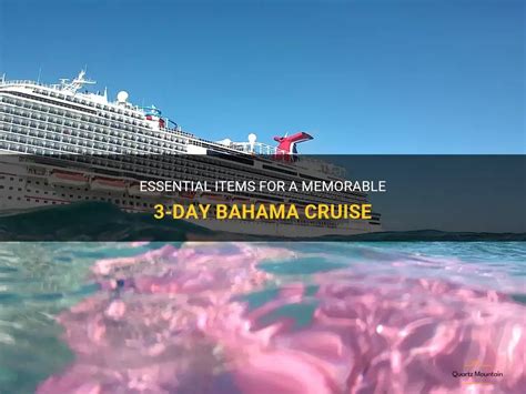 Bahamas Getaway: Embark on a 5-Star Cruise from Charleston, SC