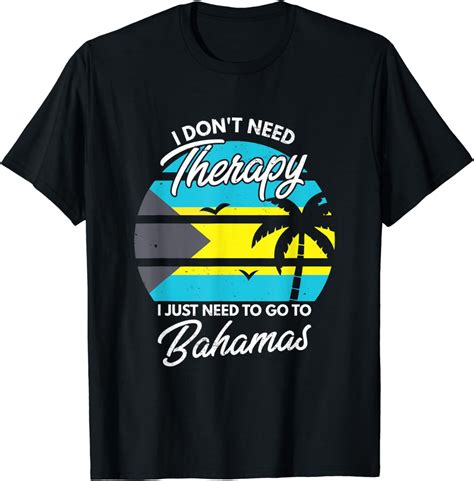 Bahamas T-Shirt: A Symbol of Paradise and Vacation