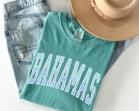 Bahamas T-Shirt: Sun-Soaked Style for Every Occasion