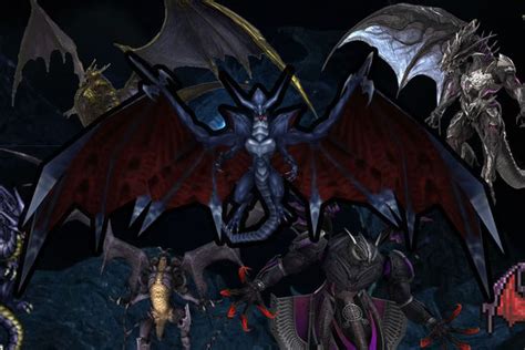 Bahamut: The Ultimate Guide to Final Fantasy's Dragon God