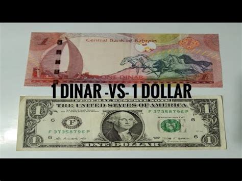 Bahrain Dinar vs. US Dollar: A Detailed Comparison