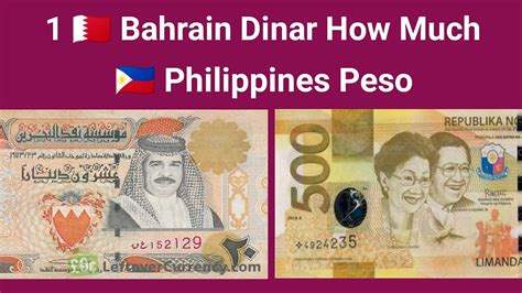 Bahrain Money to Peso: A Comprehensive Guide