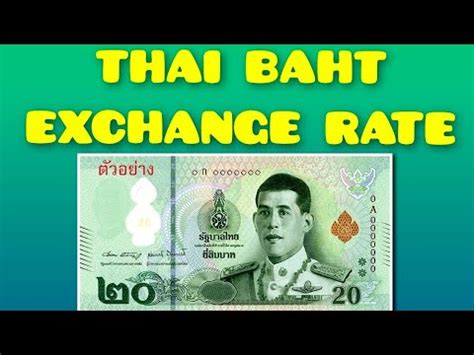 Baht Currency: Your Ultimate Guide to Exchanging Baht to US Dollar